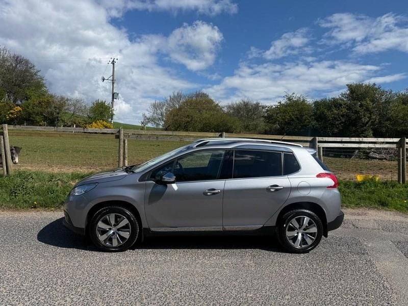 Used Peugeot 2008 Allure 2016 Grey SUV