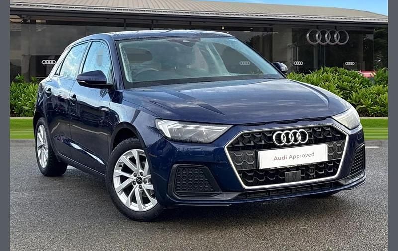 Blue Used 2023 Audi A1 Sport Hatchback | £16,490 (Good price) - Image 1/4