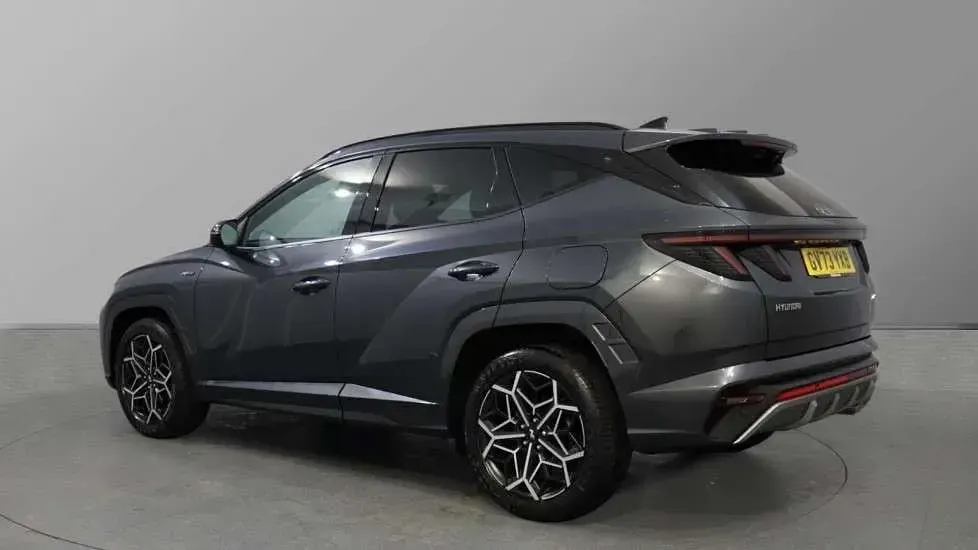 Used Hyundai Tucson N Line 150 HP (110 kW) 2023 Dark knight  SUV