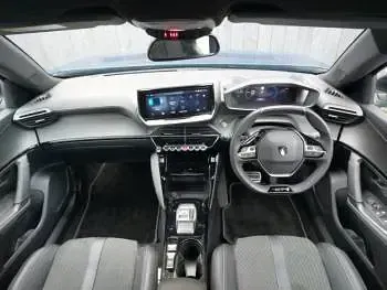 Used Peugeot e-2008 GTi 114 kW (156 HP) 2026 Blue SUV
