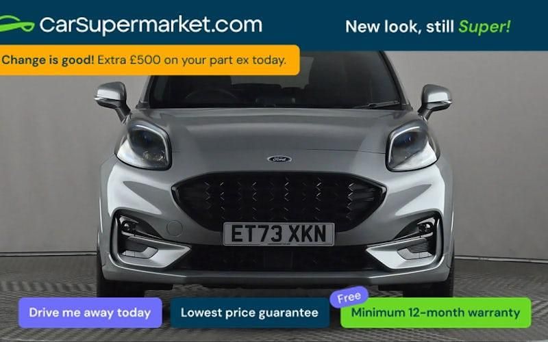 Used Ford Puma ST-Line 125 HP (91 kW) 2023 SUV