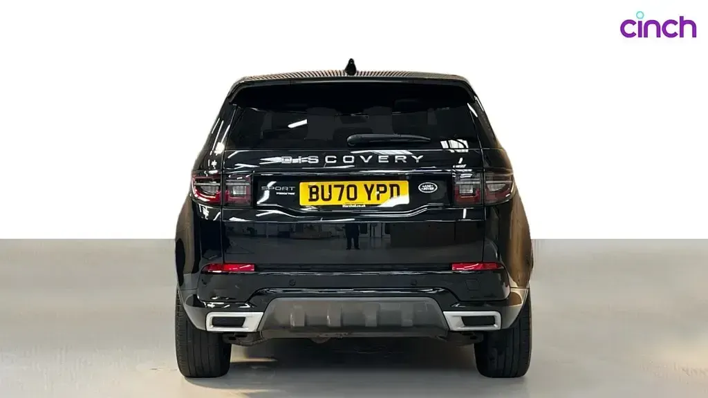 Used Land Rover Discovery Sport HSE Dynamic 309 HP (227 kW) 2020 Black SUV