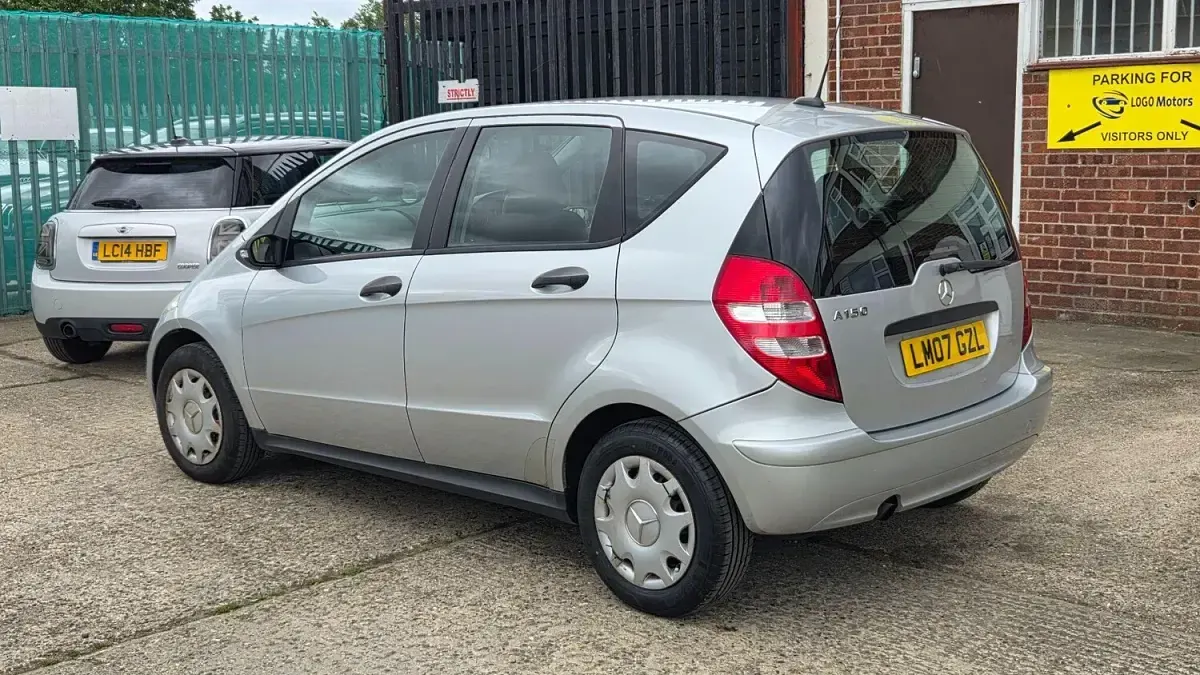 Used Mercedes A150 Classic 2007 Silver Hatchback