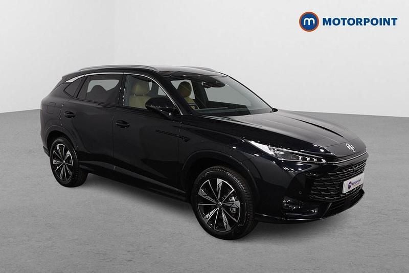 Black New 2025 MG HS Trophy SUV | £22,999 (Expensive) - Image 1/4