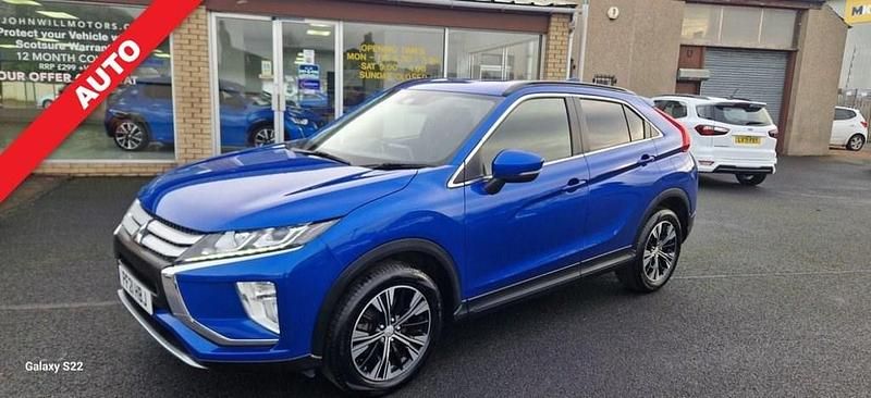 Blue Used 2021 Mitsubishi Eclipse Cross SUV | £14,995 (Fair price) - Image 1/4