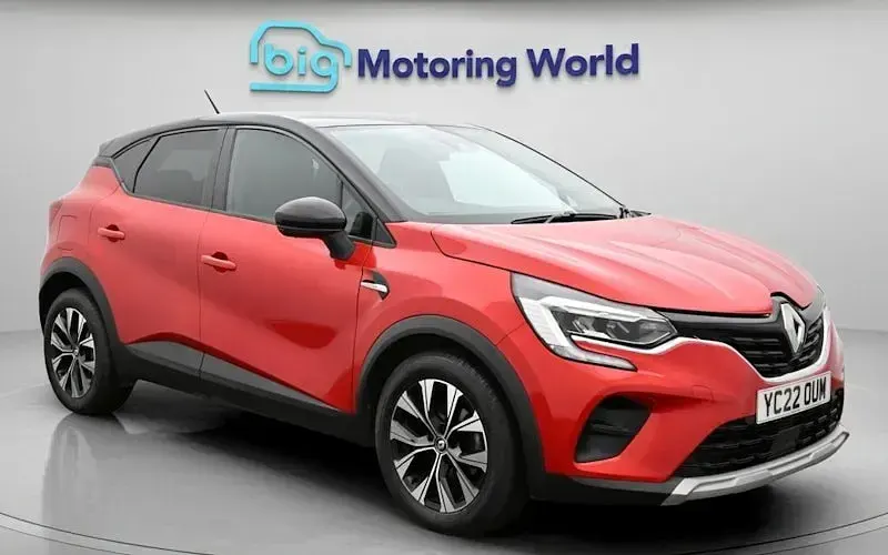 Used Renault Captur LIMITED 91 HP (66 kW) 2022 SUV