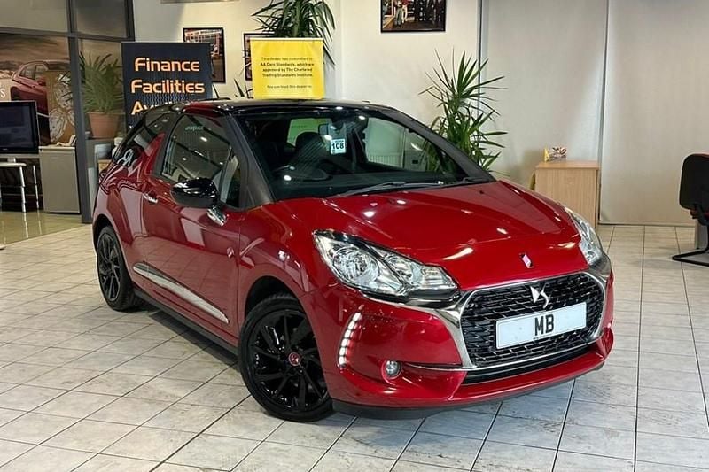 Red Used 2017 DS Automobiles DS3 Performance Hatchback | £3,992 (Fair price) - Image 1/1