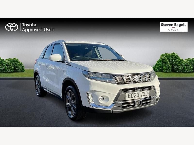 White Used 2023 Suzuki Vitara SZ-T Hatchback | £16,999 (Fair price) - Image 1/3