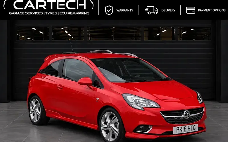 Used Vauxhall Corsa SRi 101 HP (74 kW) 2017 Hatchback