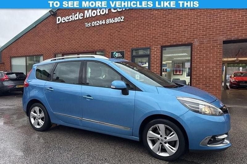 Blue Used 2014 Renault Grand Scénic III Dynamique MPV | £3,550 (Fair price) - Image 1/1