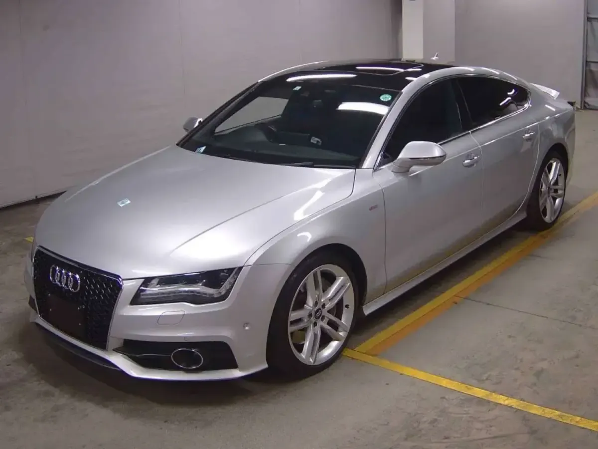 Usado Audi A7 2013 Prateado Citadino