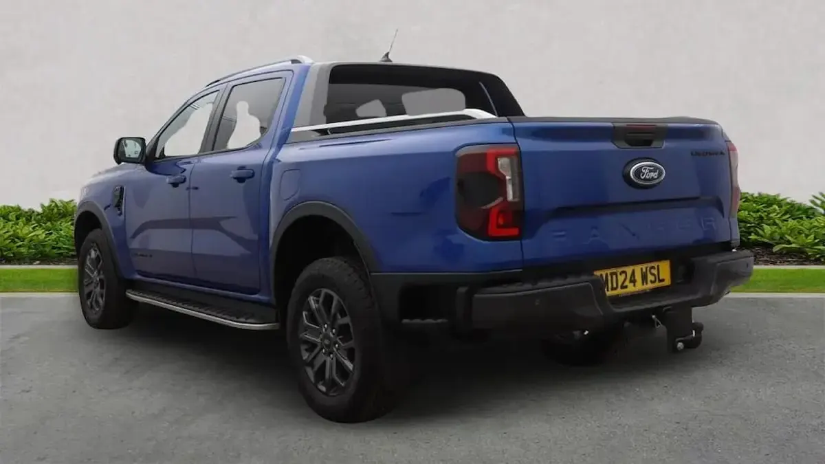 Used Ford Ranger Wildtrack 2024 Blue Pickup