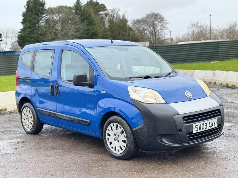 Used Fiat Qubo Active 2009 Blue MPV