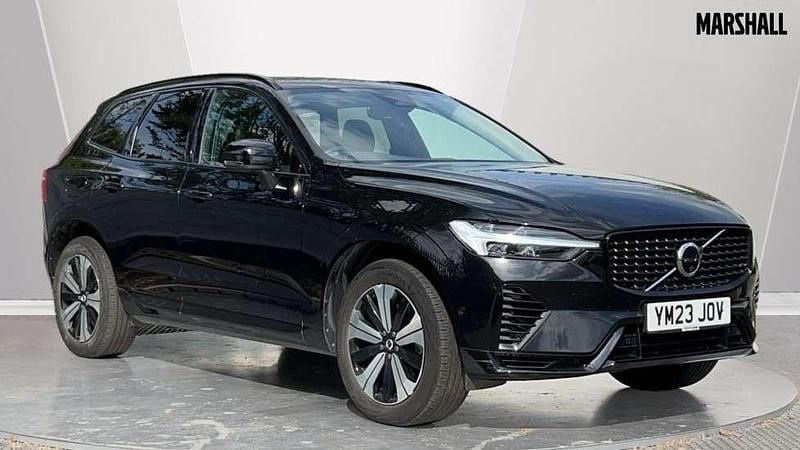 Black Used 2023 Volvo XC60 Plus SUV | £34,591 (Fair price) - Image 1/4