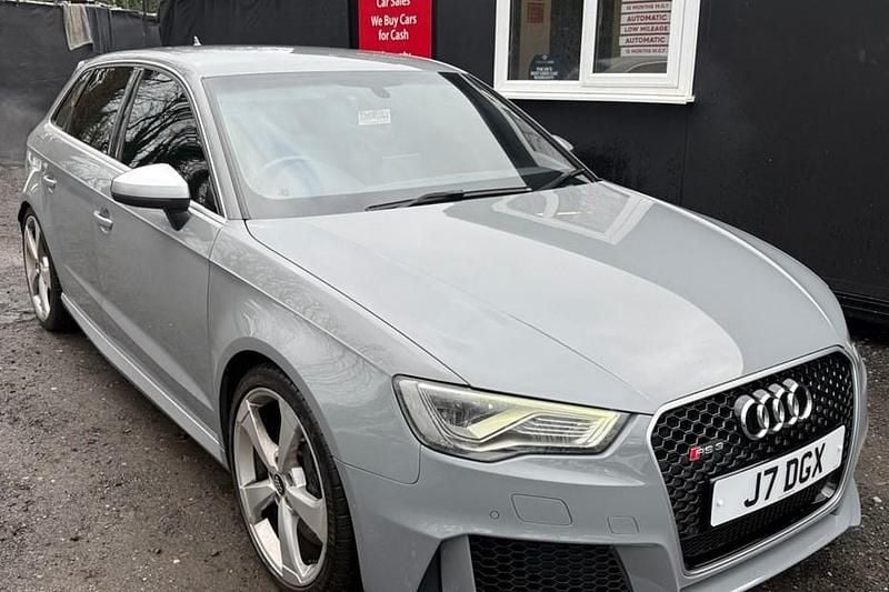 Used Audi RS3 Sportback Design 2016 Hatchback
