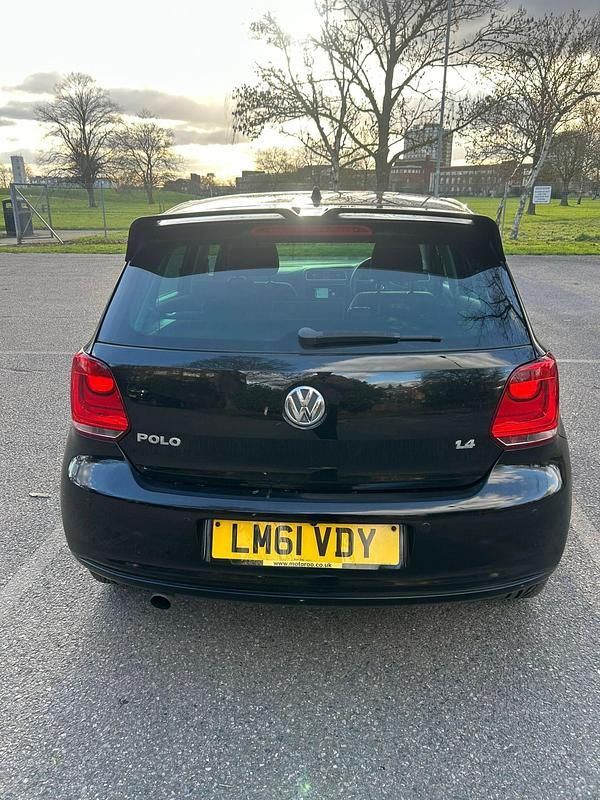 Used VW Polo Match 2011 Black Hatchback