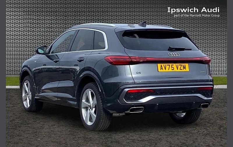 New Audi Q5 S-Line 200 HP (147 kW) 2026 Grey SUV