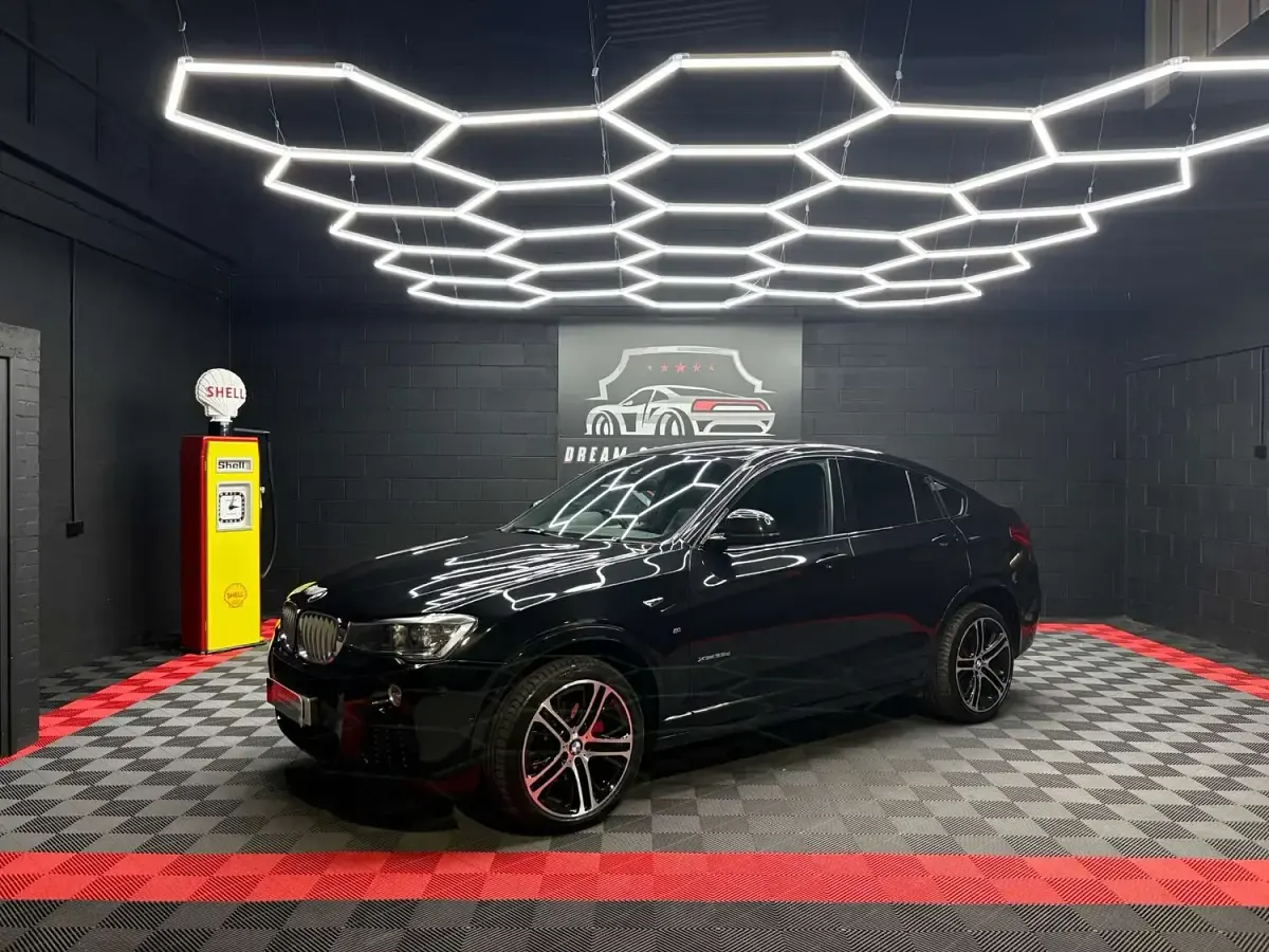 Used BMW X4 M Sport 313 HP (230 kW) 2018 Black SUV