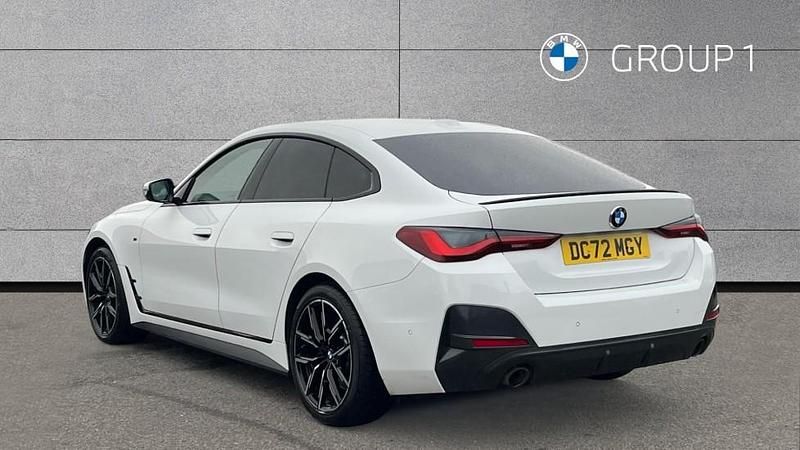 Used BMW 420 Gran Coupé M Sport 181 HP (133 kW) 2023 White Coupe