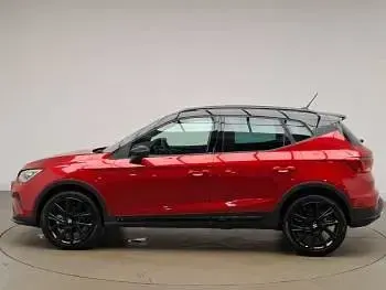 New Seat Arona Black Edition 115 HP (84 kW) 2025 Red SUV