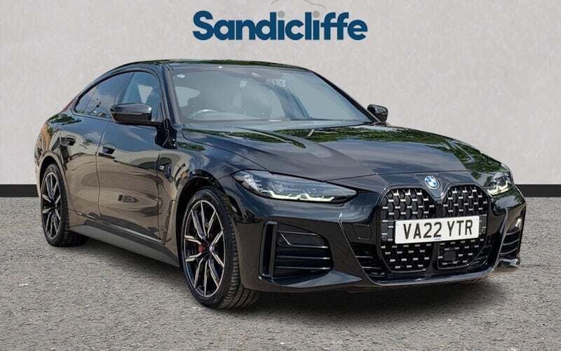 Black Used 2022 BMW 420 M Sport Coupe | £28,000 (Fair price) - Image 1/4