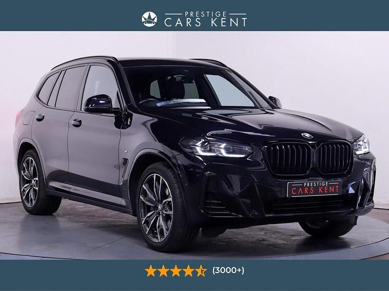 Black Used 2022 BMW X3 M Sport SUV | £37,187 (Fair price) - Image 1/4