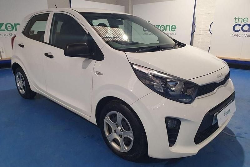 Used Kia Picanto 66 HP (48 kW) 2022 White Hatchback