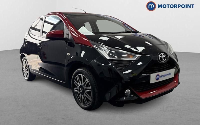 Black Used 2021 Toyota Aygo X-clusiv Hatchback | £12,899 (A bit pricey) - Image 1/4