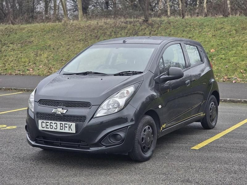 Used Chevrolet Spark LS 2013 Black Hatchback