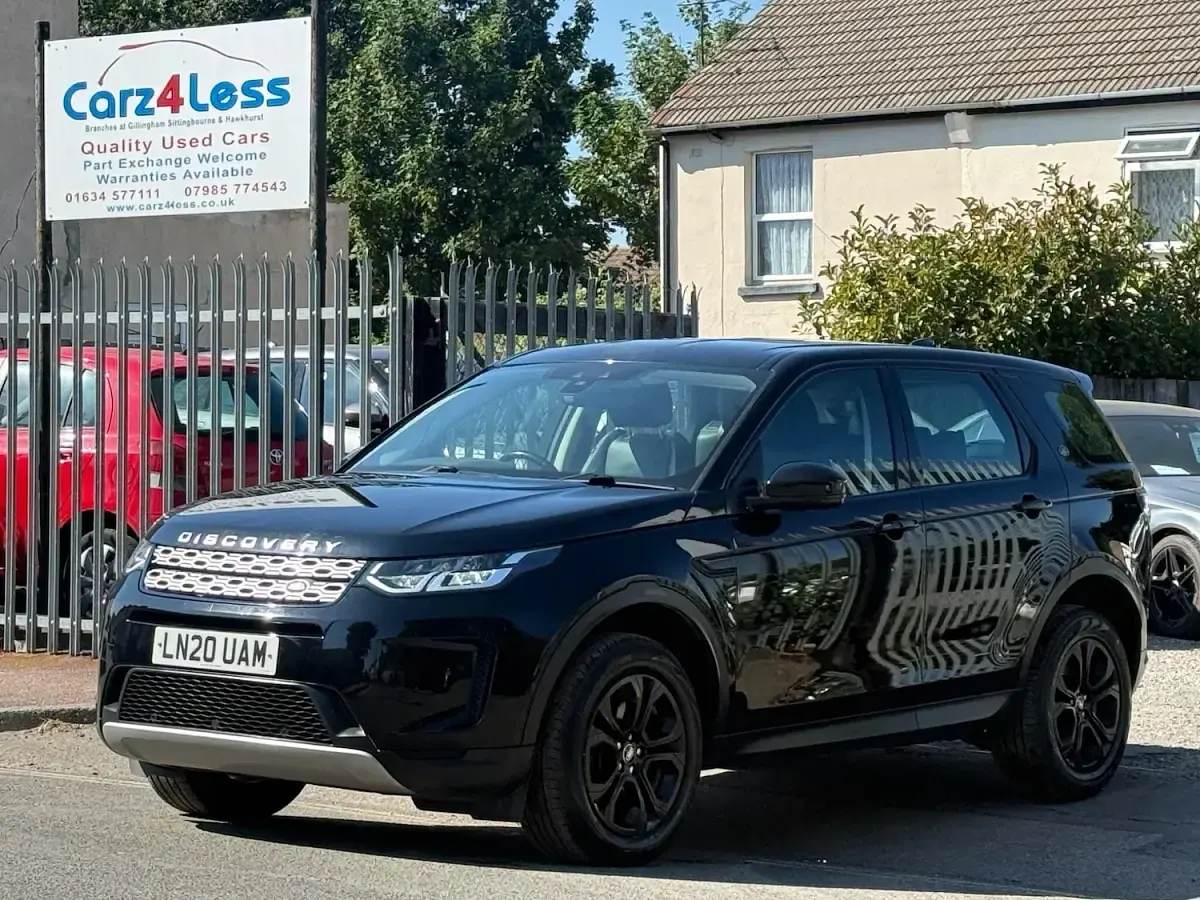 Used Land Rover Discovery 5 S 2020 Black SUV