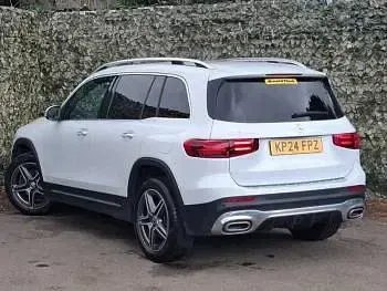 Used Mercedes GLB200 Executive 163 HP (119 kW) 2024 White SUV
