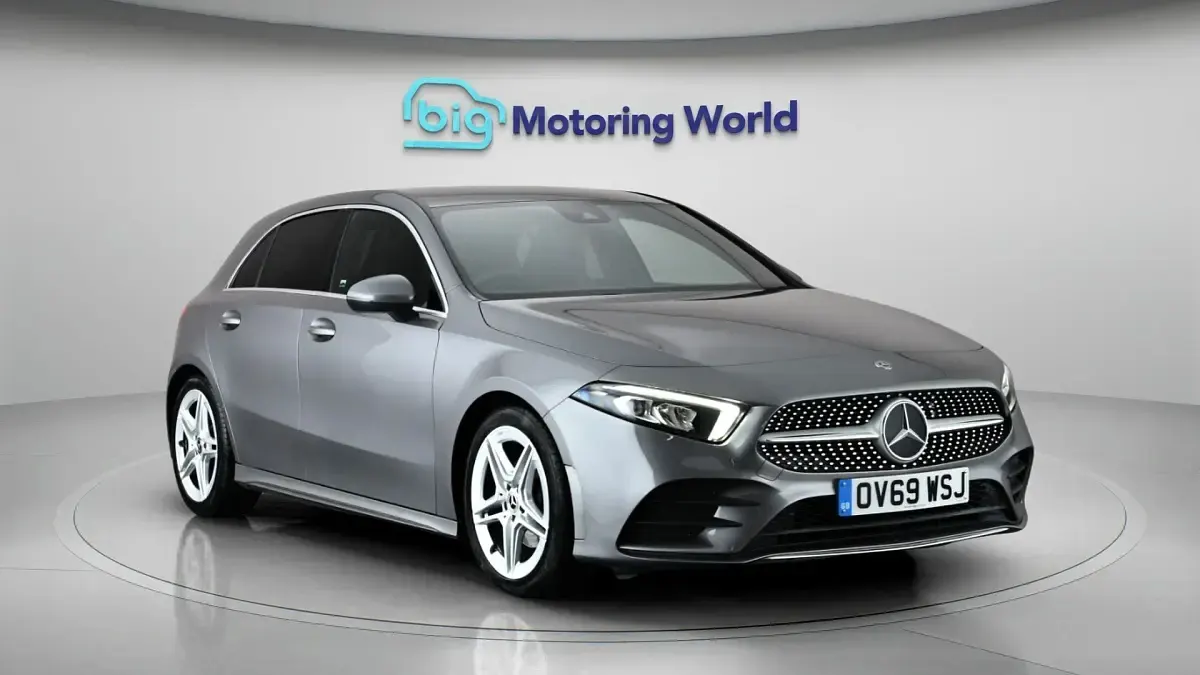 Used Mercedes A200 AMG line 163 HP (119 kW) 2019 Hatchback