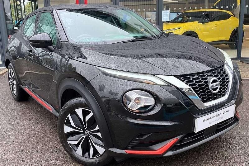 Black Used 2020 Nissan Juke Acenta SUV | £11,918 (Good price) - Image 1/4