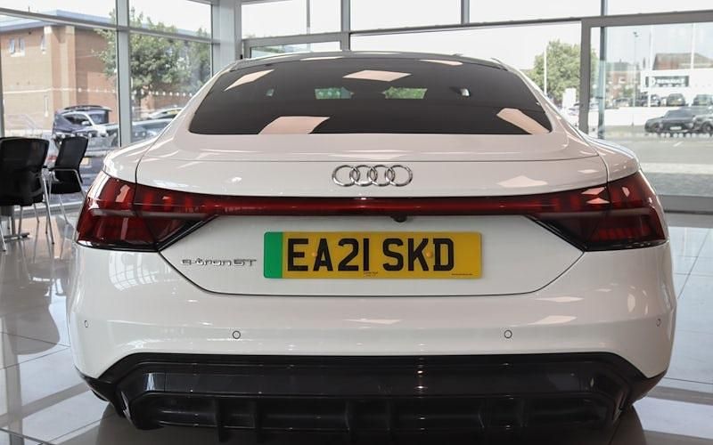 Used Audi e-tron GT quattro 389 kW (530 HP) 2024 Sedan