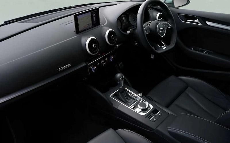 Used Audi S3 Sportback Design 310 HP (228 kW) 2017 Grey Hatchback