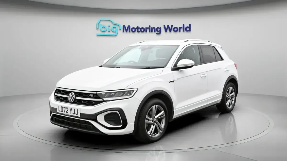 Used VW T-Roc R-line 2022 White SUV