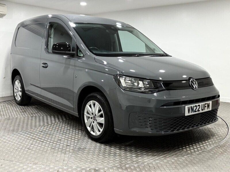 Grey Used 2022 VW Caddy Pro MPV | £19,995 (Fair price) - Image 1/4
