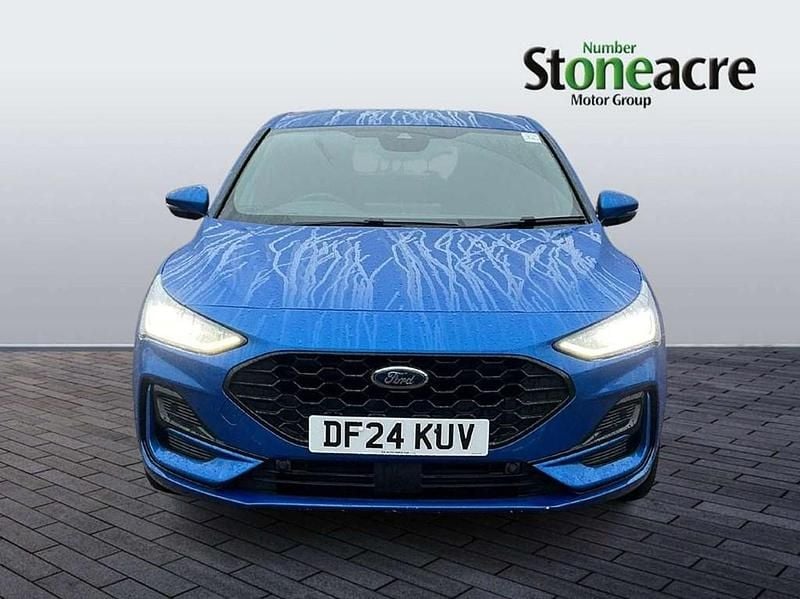 Gebraucht Ford Focus ST-Line 155 PS (114 kW) 2024 Blau Kleinwagen