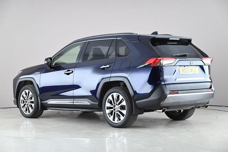 Used Toyota RAV4 Hybrid 2021 Blue SUV