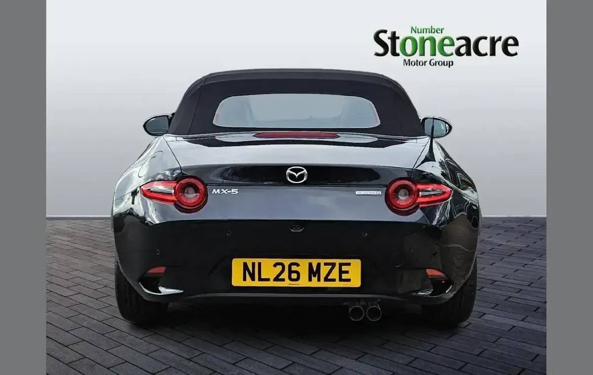 Used Mazda MX5 Exclusive-Line 184 HP (135 kW) 2026 Black Cabriolet