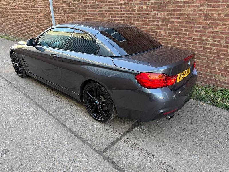 Used BMW 425 M Sport 2015 Grey Coupe