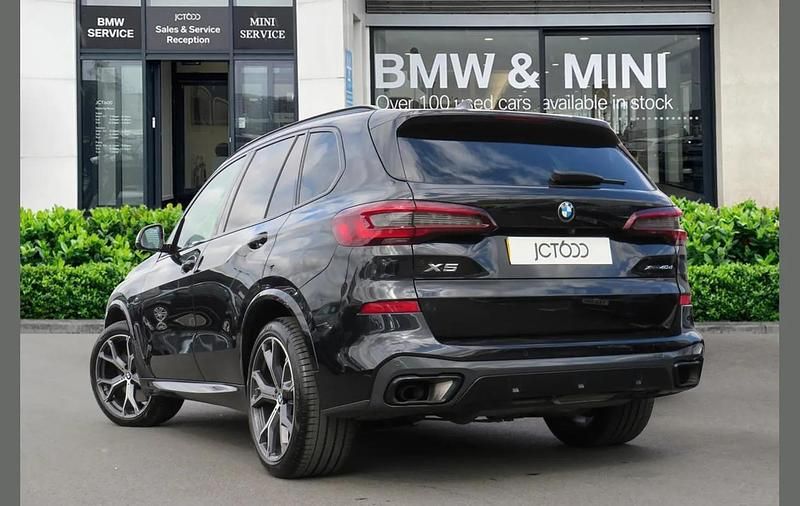 Used BMW X5 M Sport 335 HP (246 kW) 2023 Black SUV