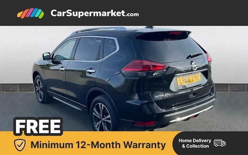 Used Nissan X-Trail N-Connecta 159 HP (116 kW) 2019 Black SUV