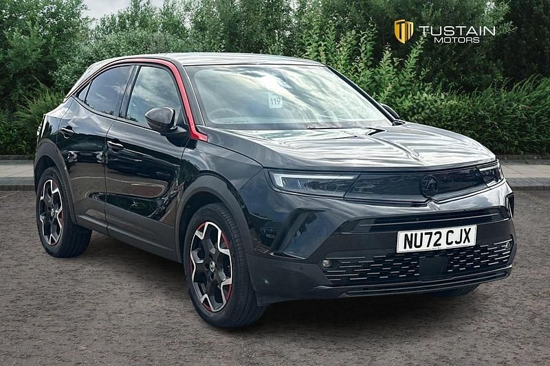Black Used 2023 Vauxhall Mokka GS Line SUV | £15,799 (Fair price) - Image 1/4