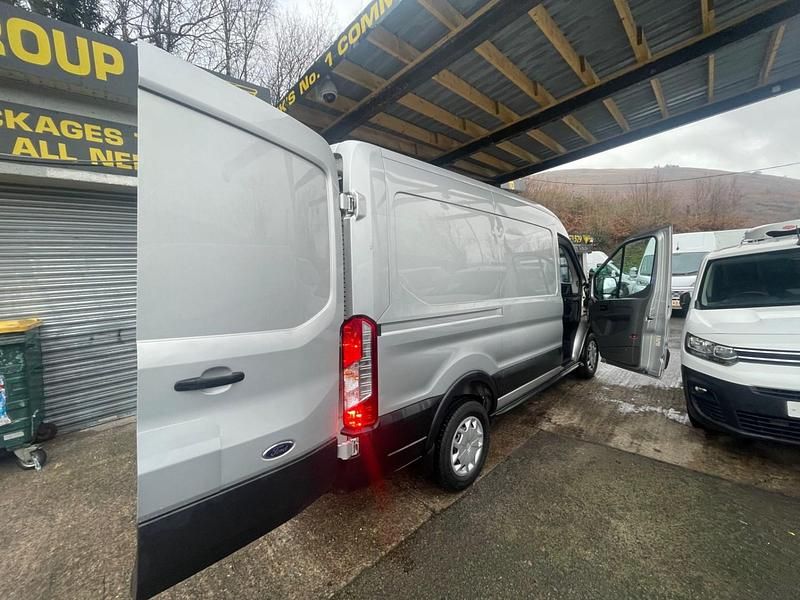 Used Ford Transit Trend 130 HP (95 kW) 2020 Silver
