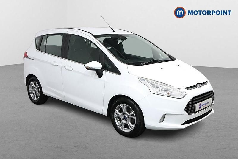 White Used 2017 Ford B-MAX Zetec MPV | £6,999 (Fair price) - Image 1/4