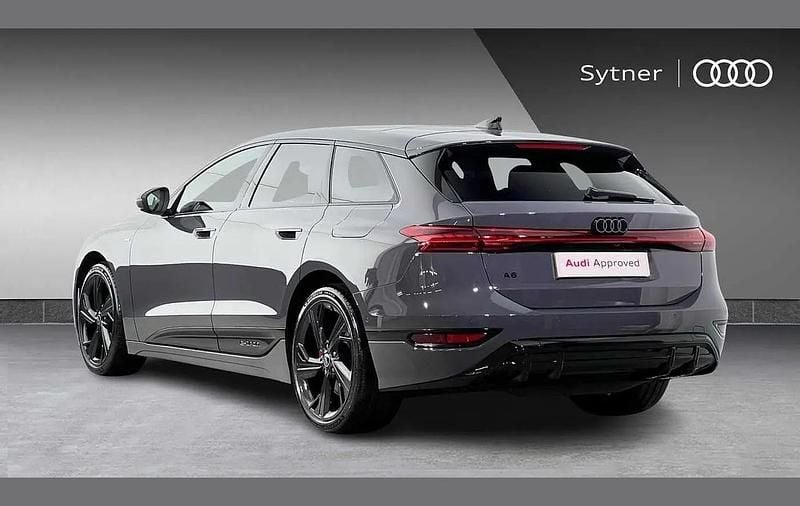 Begagnad Audi A6 e-tron Comfort 206 kW (281 HK) 2026 Grå Kombi
