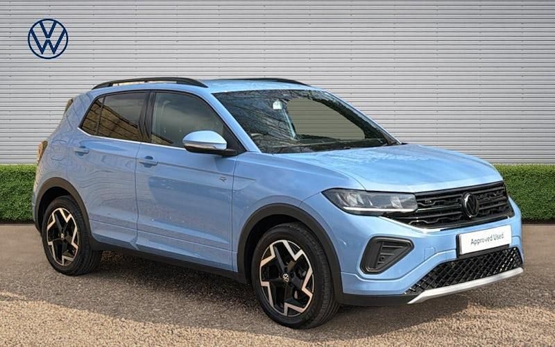 Used VW T-Cross R-line 116 HP (85 kW) 2025 Blue SUV