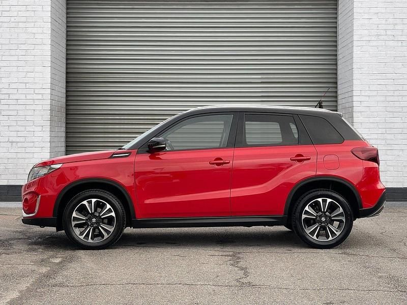 Used Suzuki Vitara SZ5 2022 Red SUV
