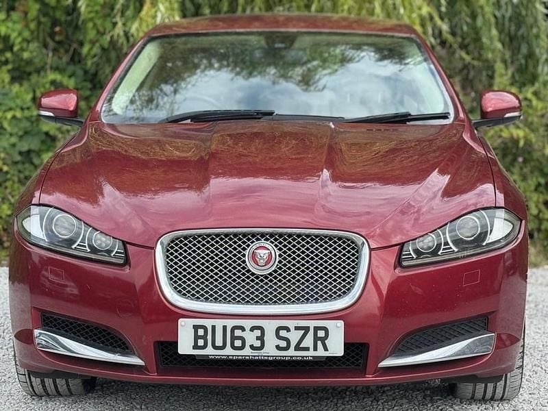 Used Jaguar XF Sportbrake Portfolio 2013 Red Estate